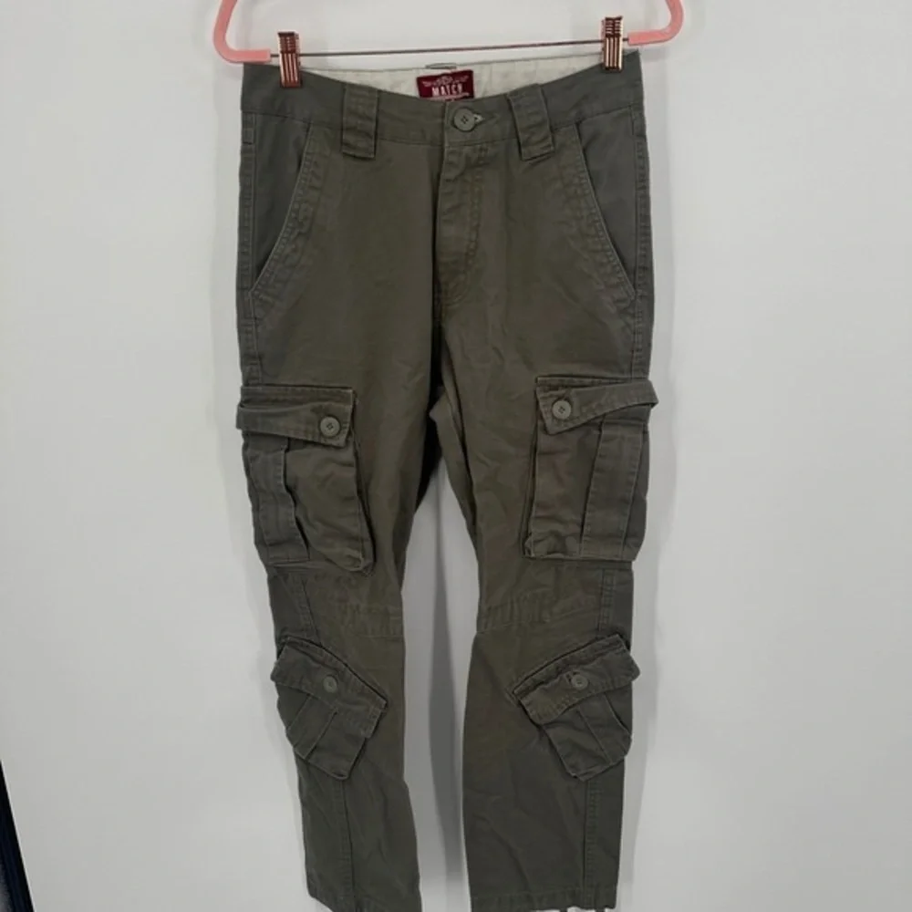 Mossimo Supply Co. Men's Olive Green Cargo Pants